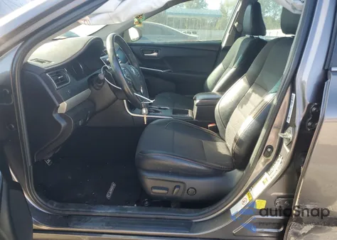 2017 Toyota Camry Le из США, поврежденный, VIN 4T1BF1FK6HU347645